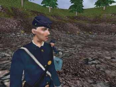 Artwork ke he Gods and Generals
