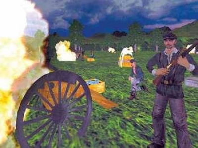 Artwork ke he Gods and Generals