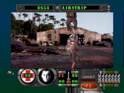 Screen ze hry Corpse Killer