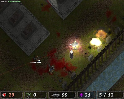 Screen Bloodmasters