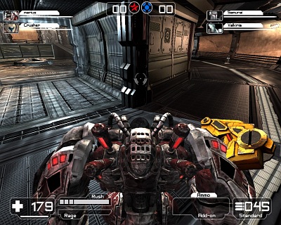 Screen Battle Rage