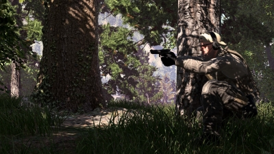 Screen ze hry Ground Branch
