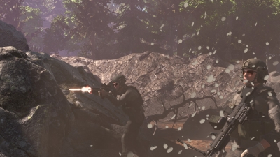 Screen ze hry Ground Branch