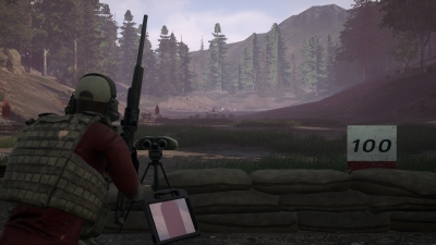Screen ze hry Ground Branch
