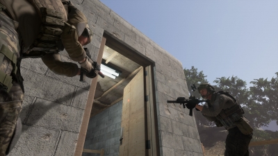 Screen ze hry Ground Branch