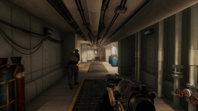 Screen ze hry Ground Branch