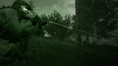 Screen ze hry Ground Branch