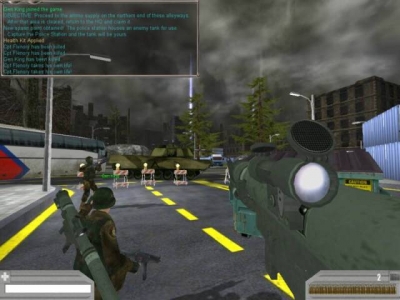 Screen ze hry Civil Disturbance