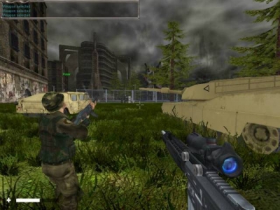 Screen ze hry Civil Disturbance