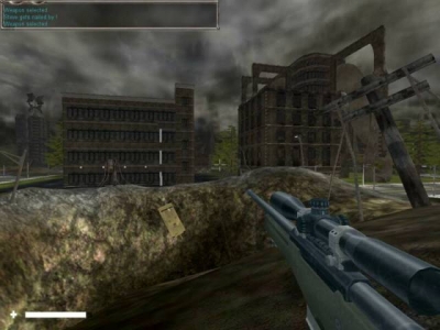 Screen ze hry Civil Disturbance