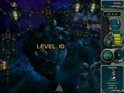 Screen ze hry Star Defender III