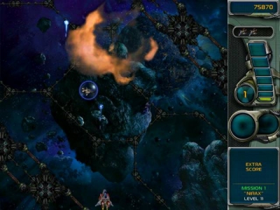 Screen ze hry Star Defender III
