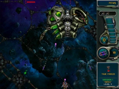 Screen ze hry Star Defender III