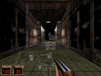 Screen ze hry Redneck Rampage Rides Again: Arkansas