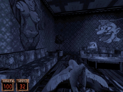 Screen ze hry Redneck Rampage Rides Again: Arkansas