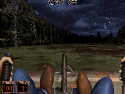 Screen ze hry Redneck Rampage Rides Again: Arkansas