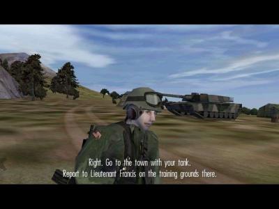 Screen ze hry Operation Flashpoint