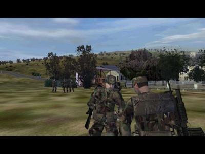 Screen ze hry Operation Flashpoint