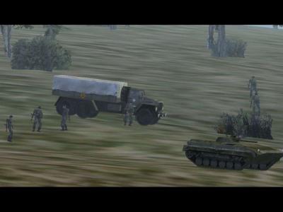 Screen ze hry Operation Flashpoint