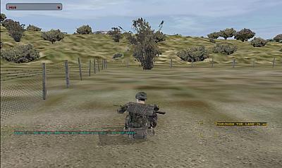 Screen ze hry Operation Flashpoint