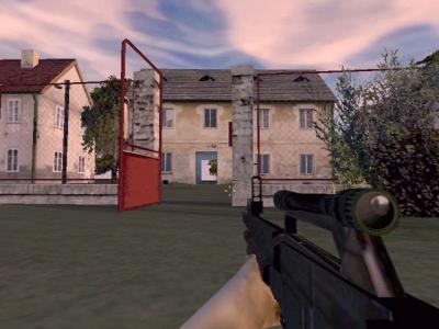 Screen ze hry Operation Flashpoint
