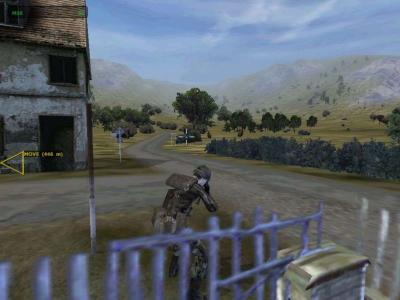 Screen ze hry Operation Flashpoint