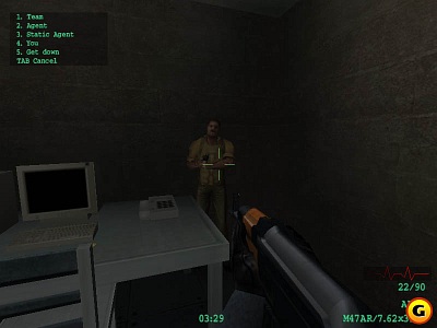 Screen Secret Service: In Harms Way