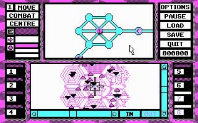 Screen ze hry Tracker
