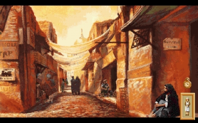 Screen ze hry Heart of China