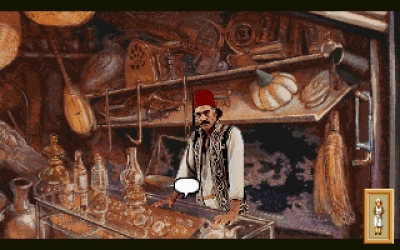 Screen ze hry Heart of China