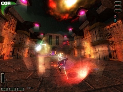 Screen Alien Arena 2006
