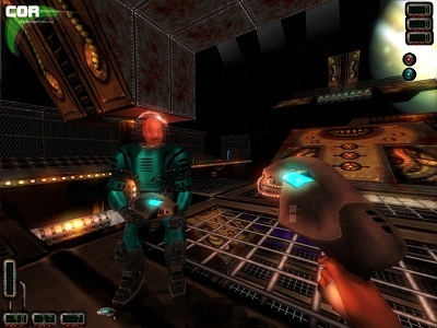 Screen Alien Arena 2006