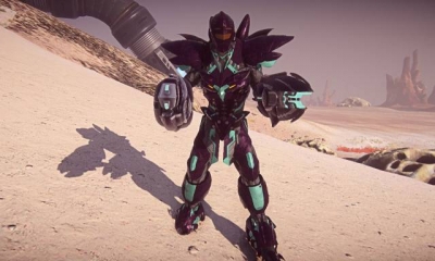 Screen ze hry PlanetSide 2