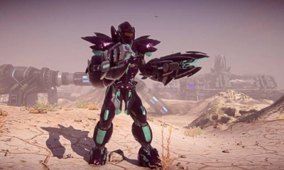 Screen ze hry PlanetSide 2