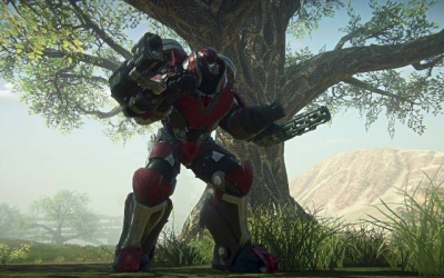 Screen ze hry PlanetSide 2