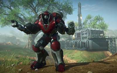 Screen ze hry PlanetSide 2