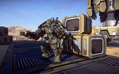 Screen ze hry PlanetSide 2