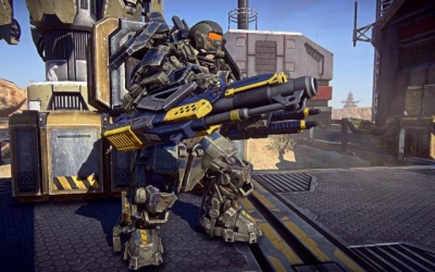 Screen ze hry PlanetSide 2