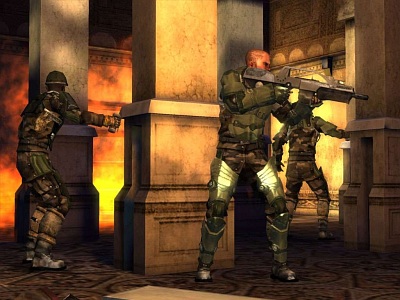 Screen Bet On Soldier: Blood of Sahara