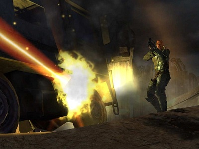 Screen Bet On Soldier: Blood of Sahara