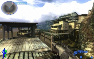 Screen ze hry Bet On Soldier: Black-Out Saigon
