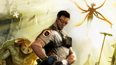 Artwork ke he Serious Sam 3: BFE