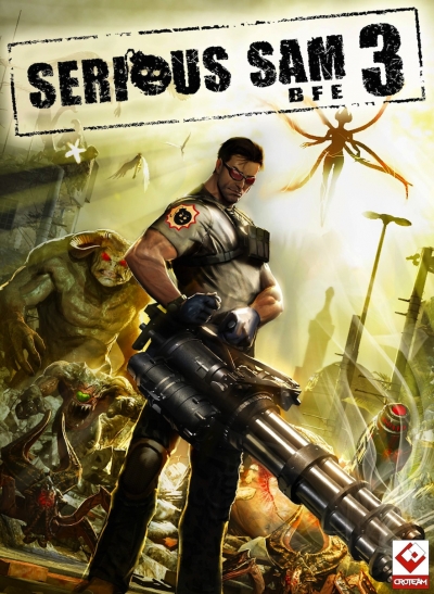 Obal hry Serious Sam 3: BFE