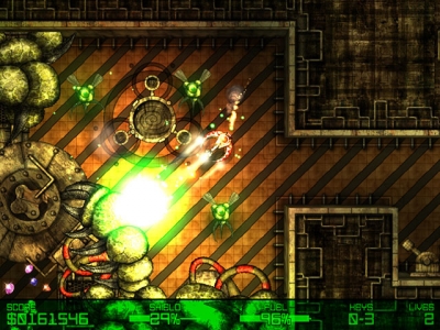 Screen ze hry Scavenger
