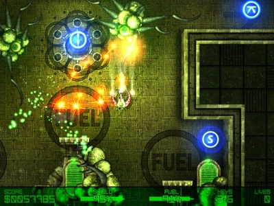 Screen ze hry Scavenger