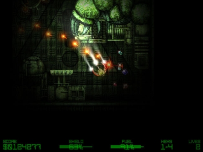 Screen ze hry Scavenger