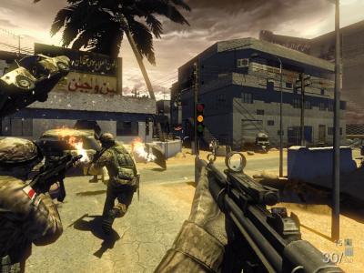 Screen ze hry Terrorist Takedown 2: U.S. Navy SEALs