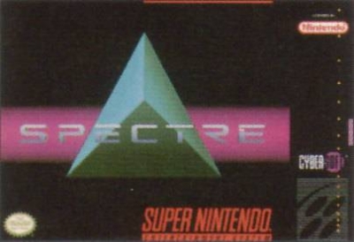 Artwork ke hře Spectre