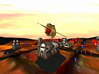 Screen Scorched Planet