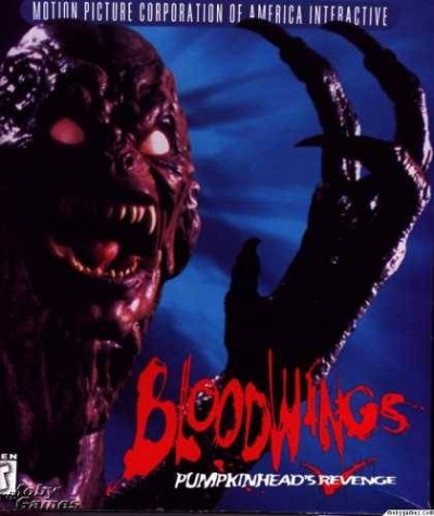 Artwork ke he Bloodwings: Pumpkinheads Revenge